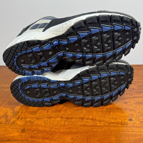 Nike Shoes Mens 8 Scrambles Hiking Trail Sneakers 313388-041 Grey Royal - Picture 7 of 11